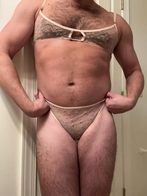 Flat front in my sissy panties