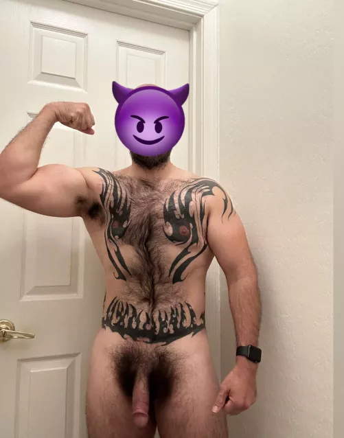 Flexing with a softy