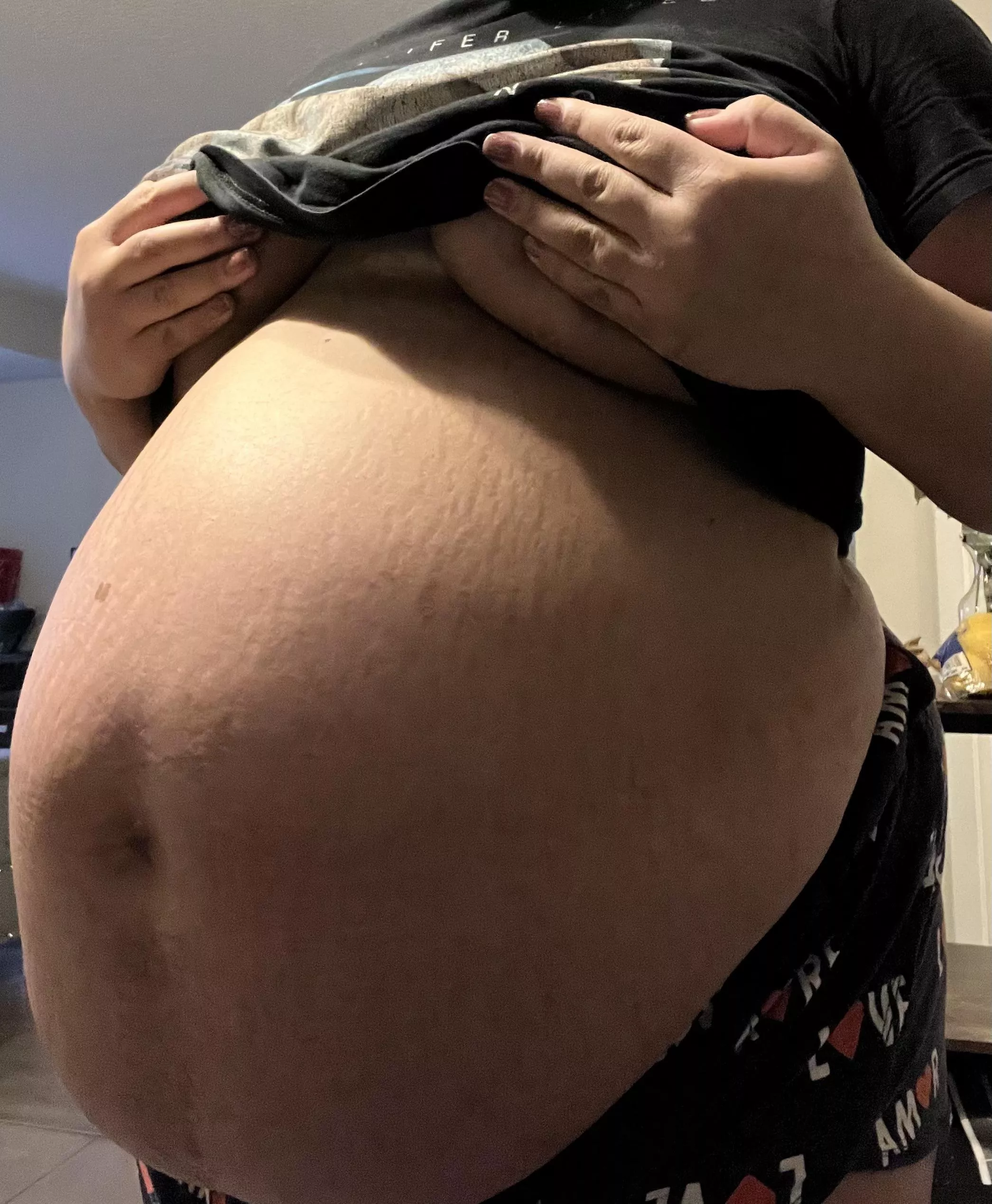 Get ready for me to sit on your face.