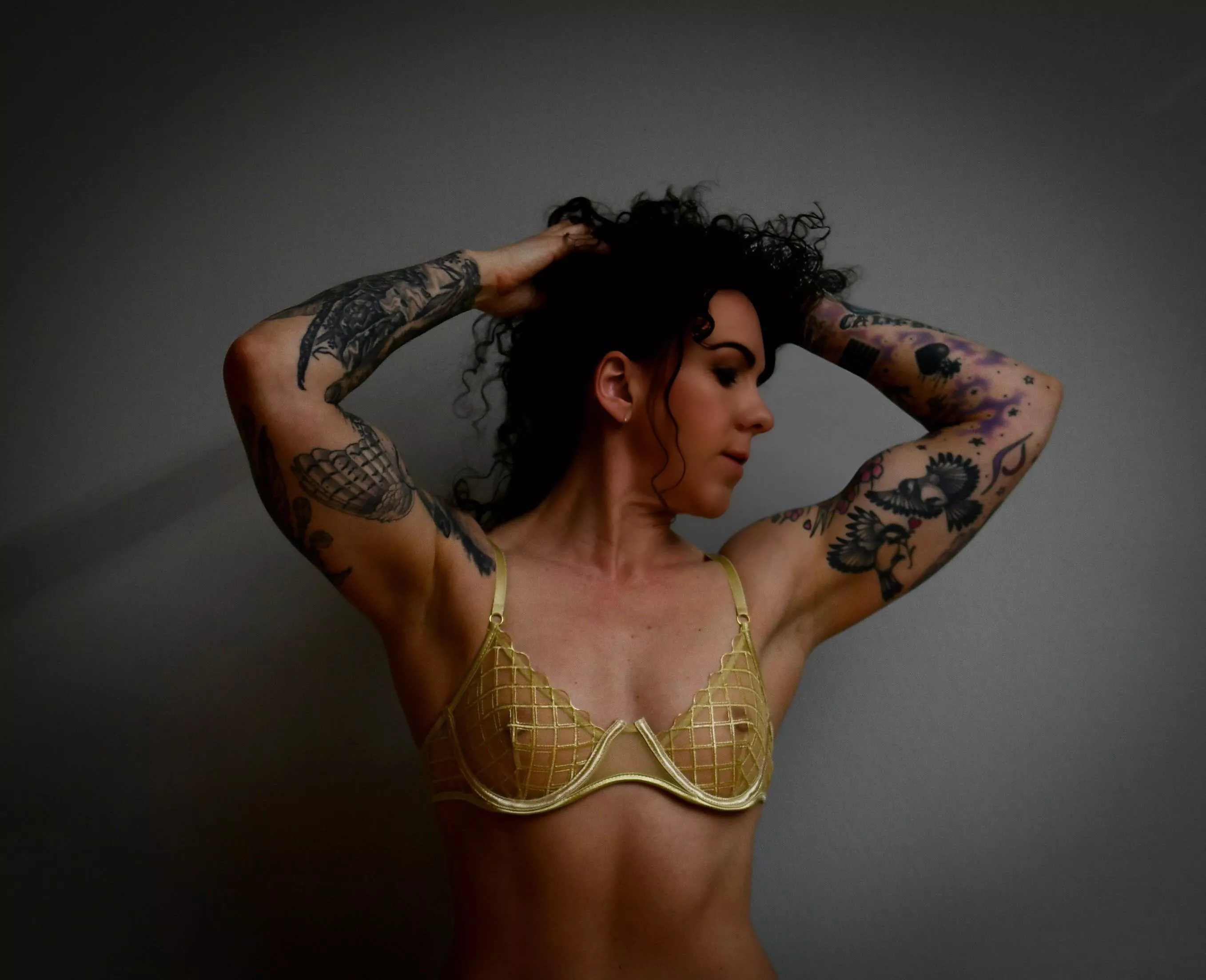 Gold is my favorite colour.