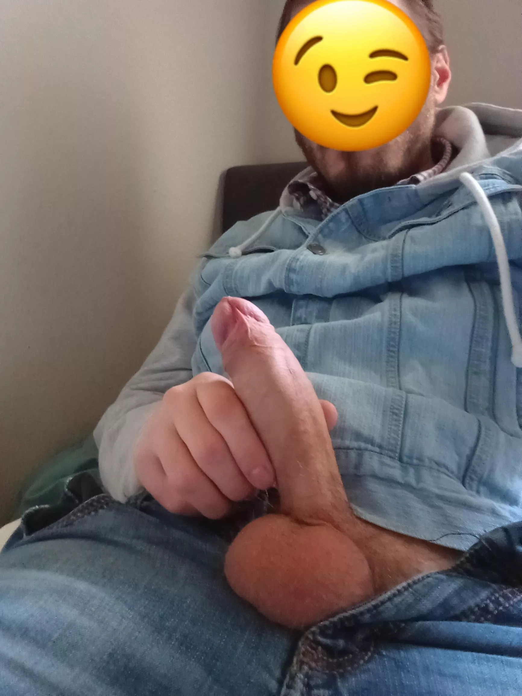 Got this hard cock, full load and no plans.