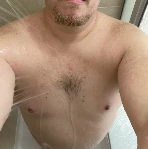 Got to get clean before ya get dirty