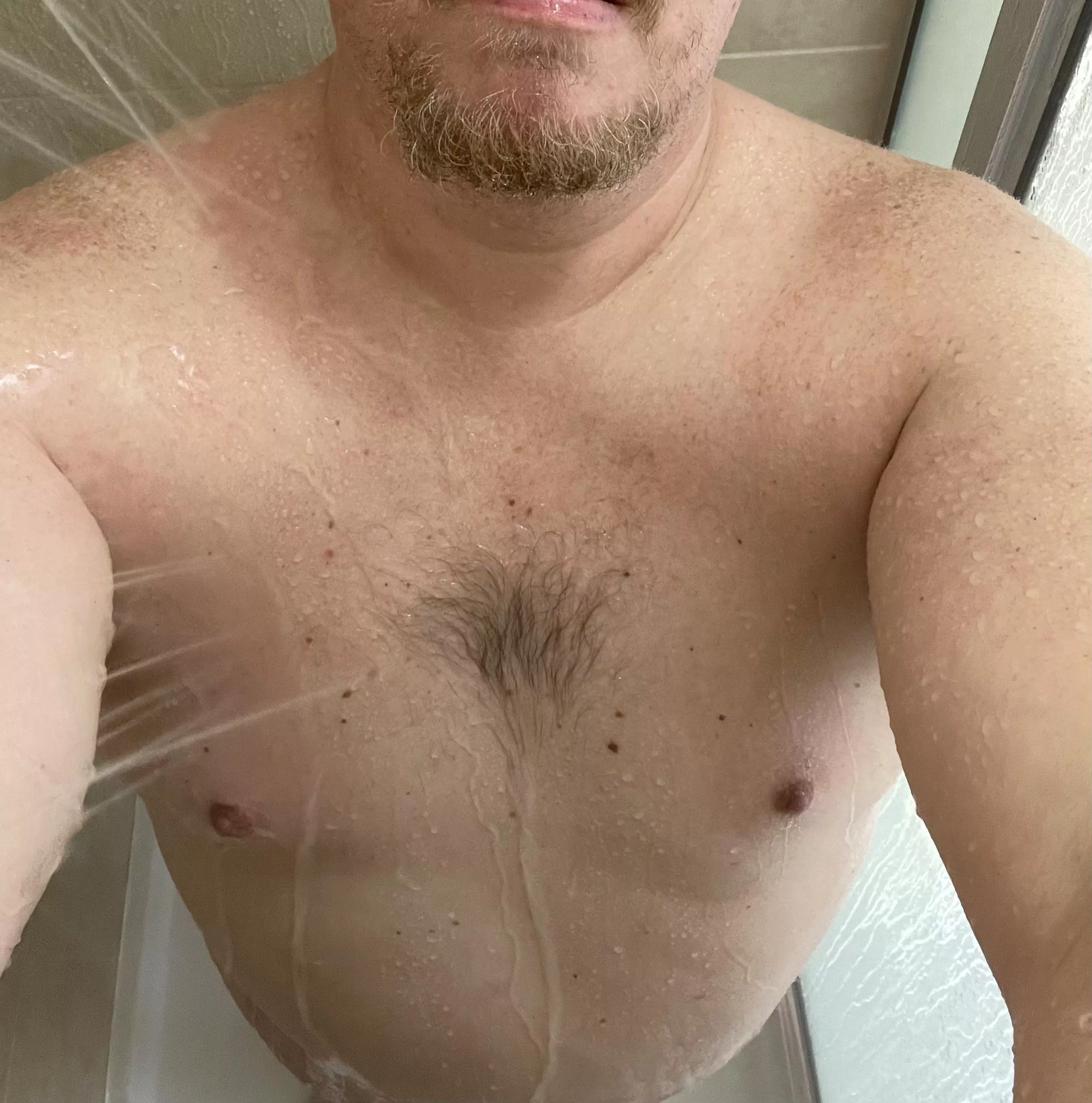 Got to get clean before ya get dirty