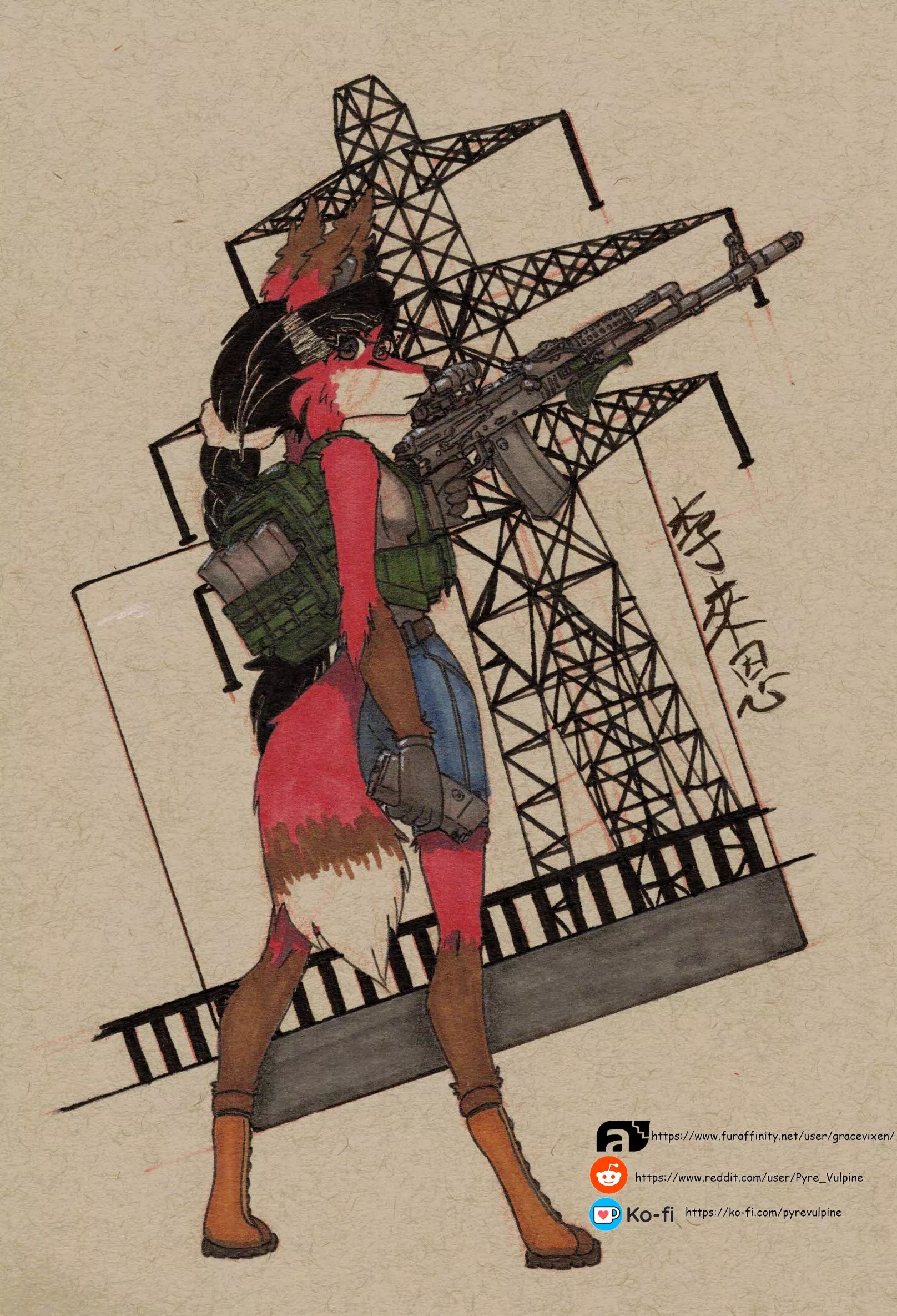 Gun Day Sunday 132! (Art By Me)