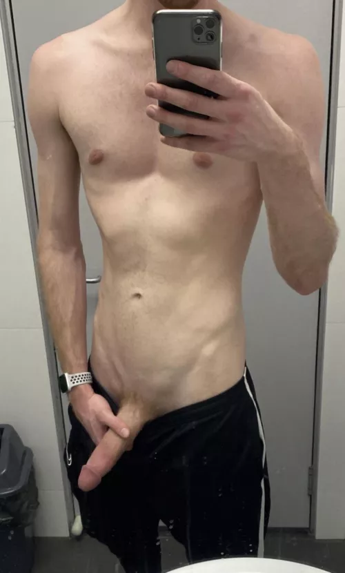 Gym cock