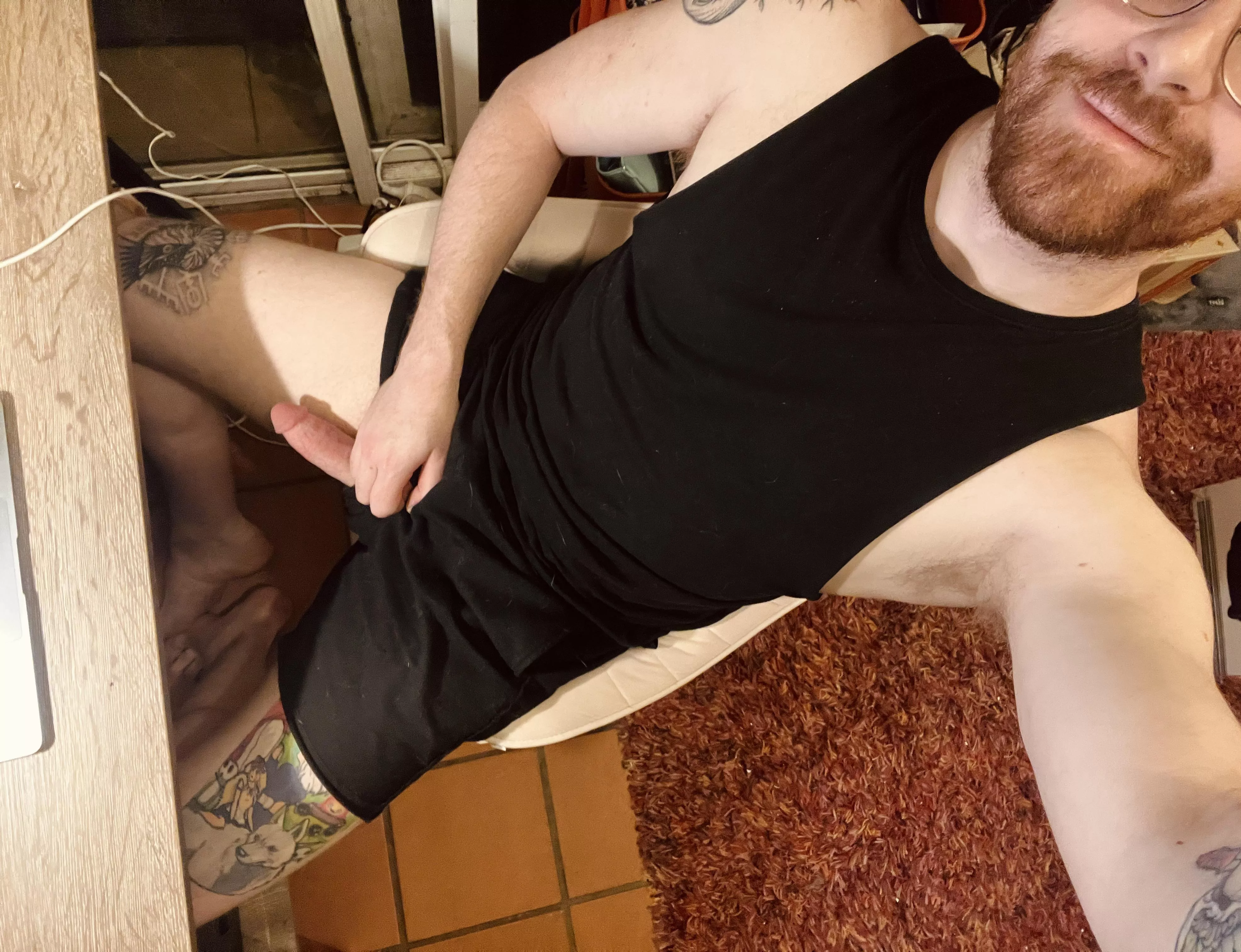 Hard at work or hardly working? I prefer the former