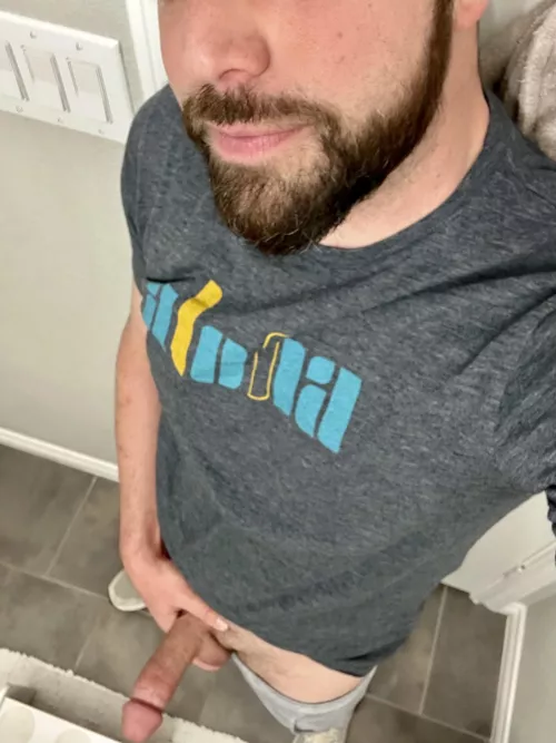 Heading to the store. Will I run into you there? 😏