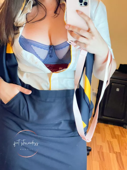 Help me button up before i fly? 💋✈️ [OC]