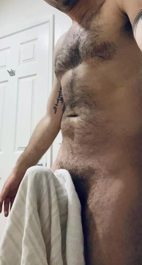 Hey, my eyes are up here. Sheesh.