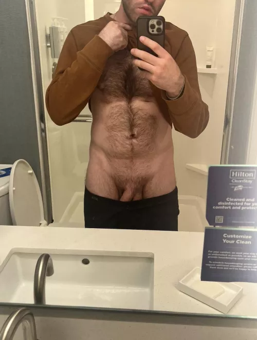 Hotels make me horny