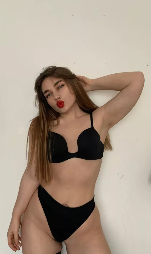 I bought new underwear do you like it ? :)