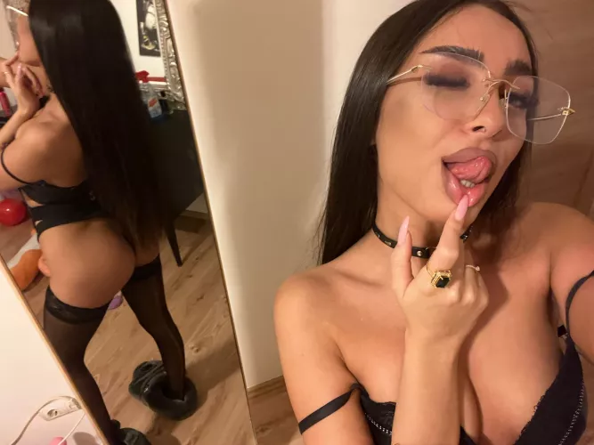 I feel excited and horny about being taken and used like a slut