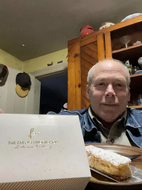 I had a Napoleon the other day to celebrate reaching the end of a biography of Napoleon.