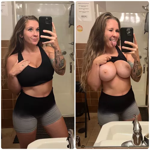 I hide them well lol