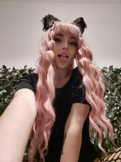 I just drink a cup of milk