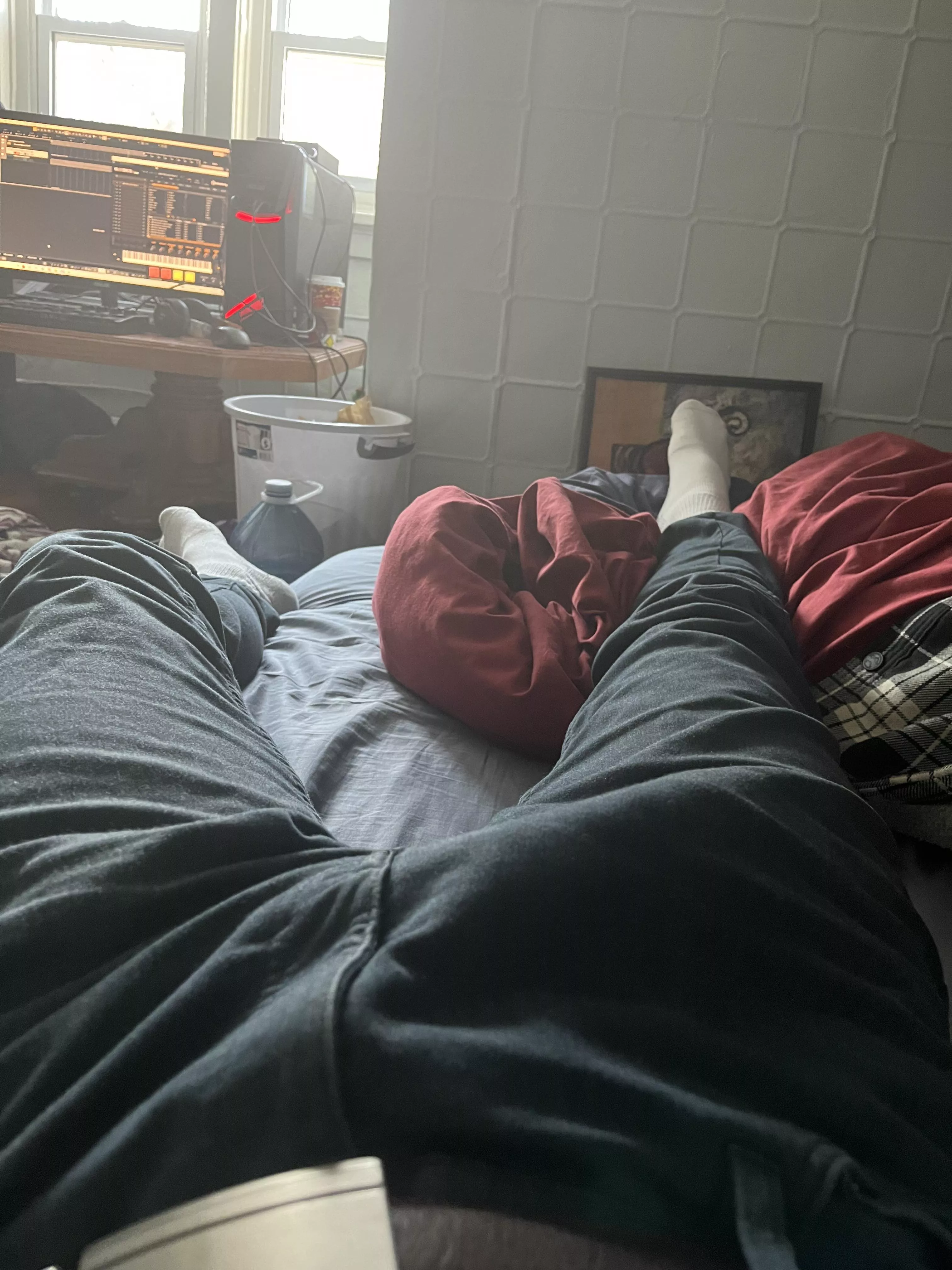 I liek confusing people in public