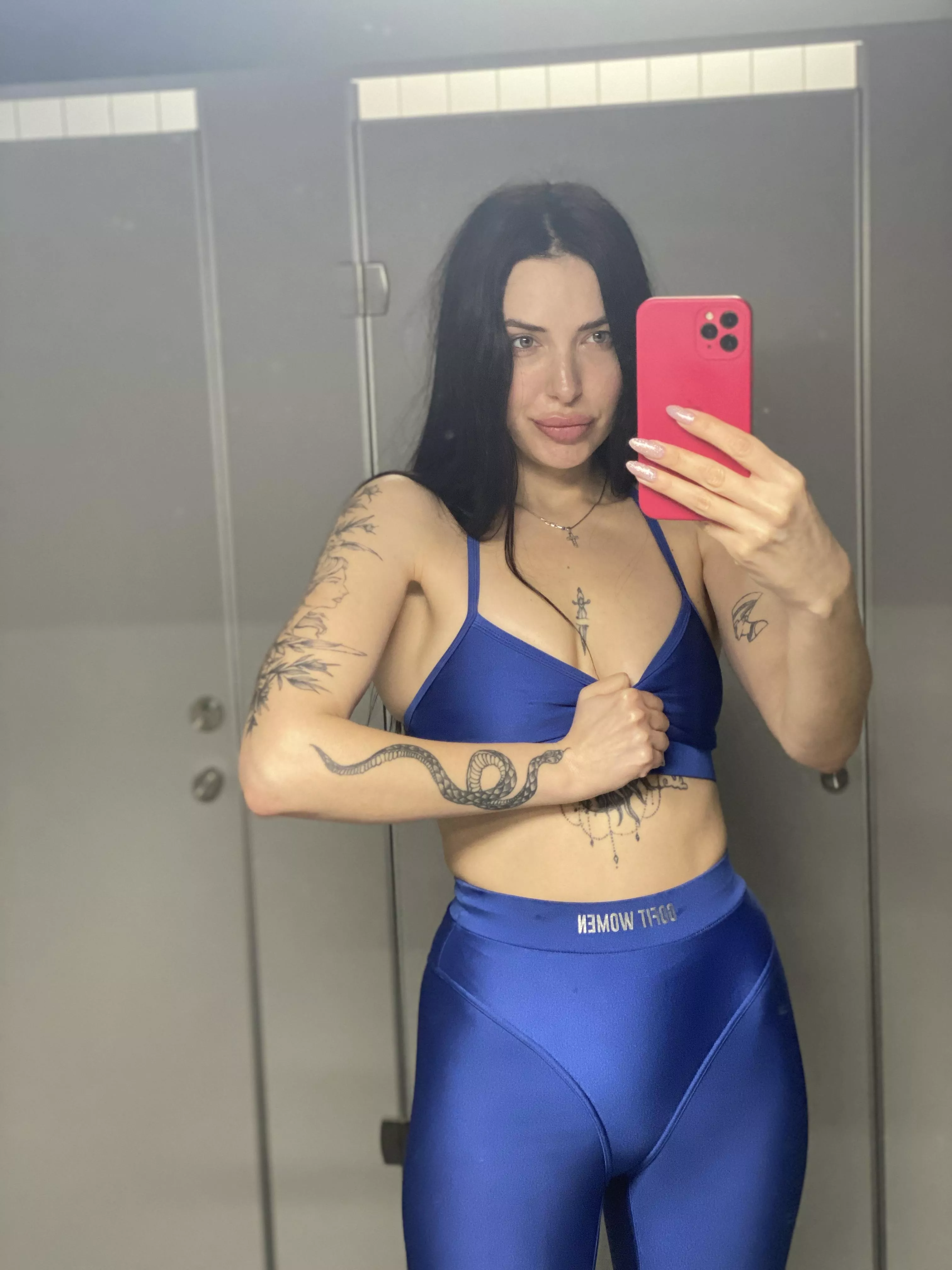 I like to do active sports and sex