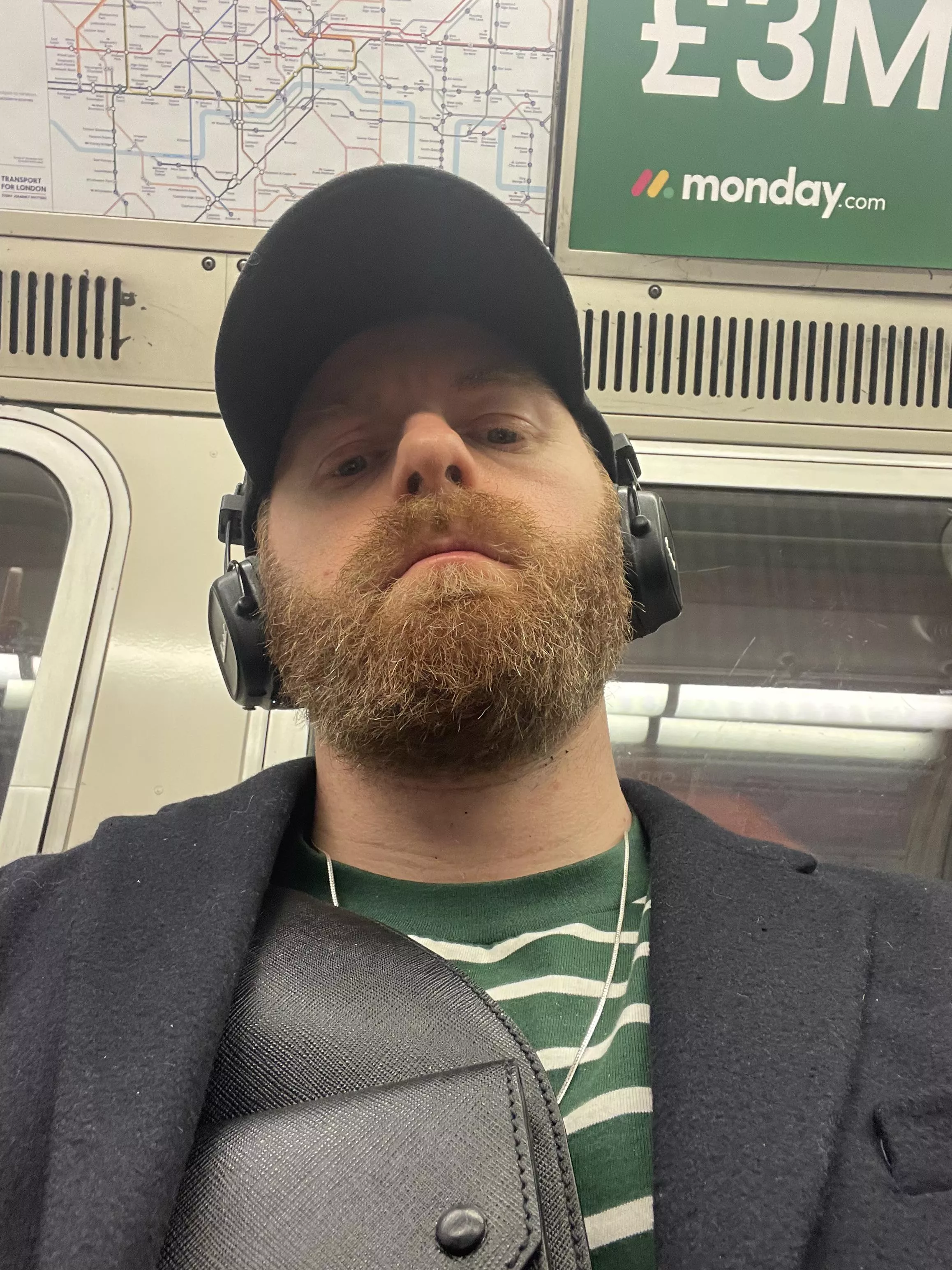 I look so moody! I was actually happy after coming back from a date! 😂