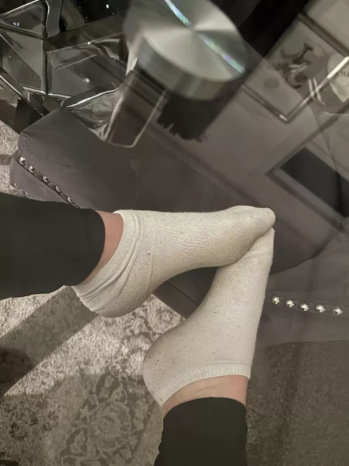 I think your face would look perfect between them…😏