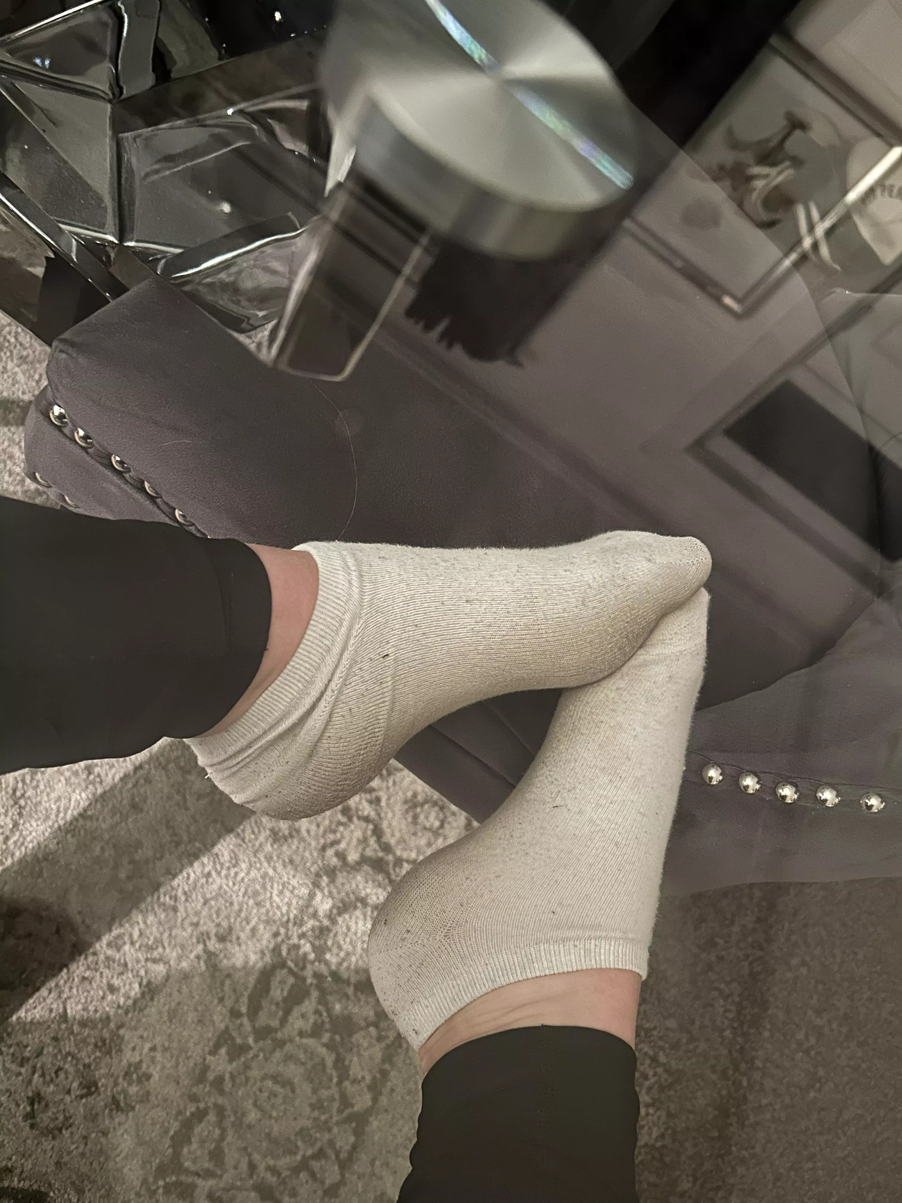 I think your face would look perfect between them…😏