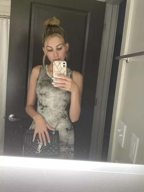 I was thinking something a little more… easy access with no panties underneath 💦