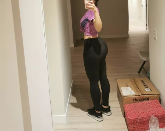 If I was your GF, you could grab my ass whenever you liked.