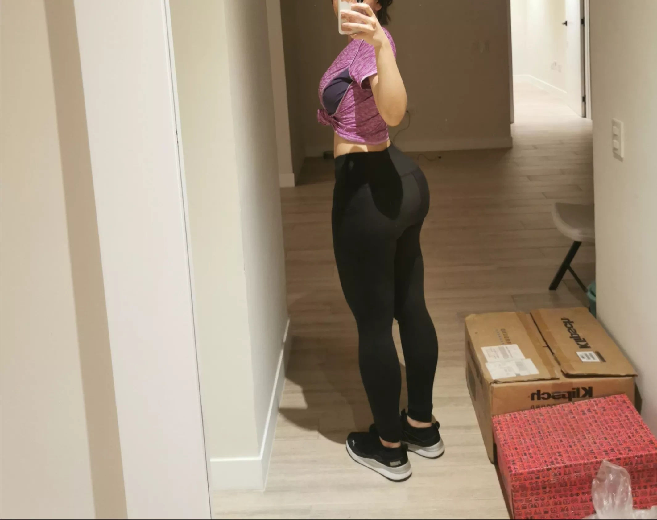 If I was your GF, you could grab my ass whenever you liked.