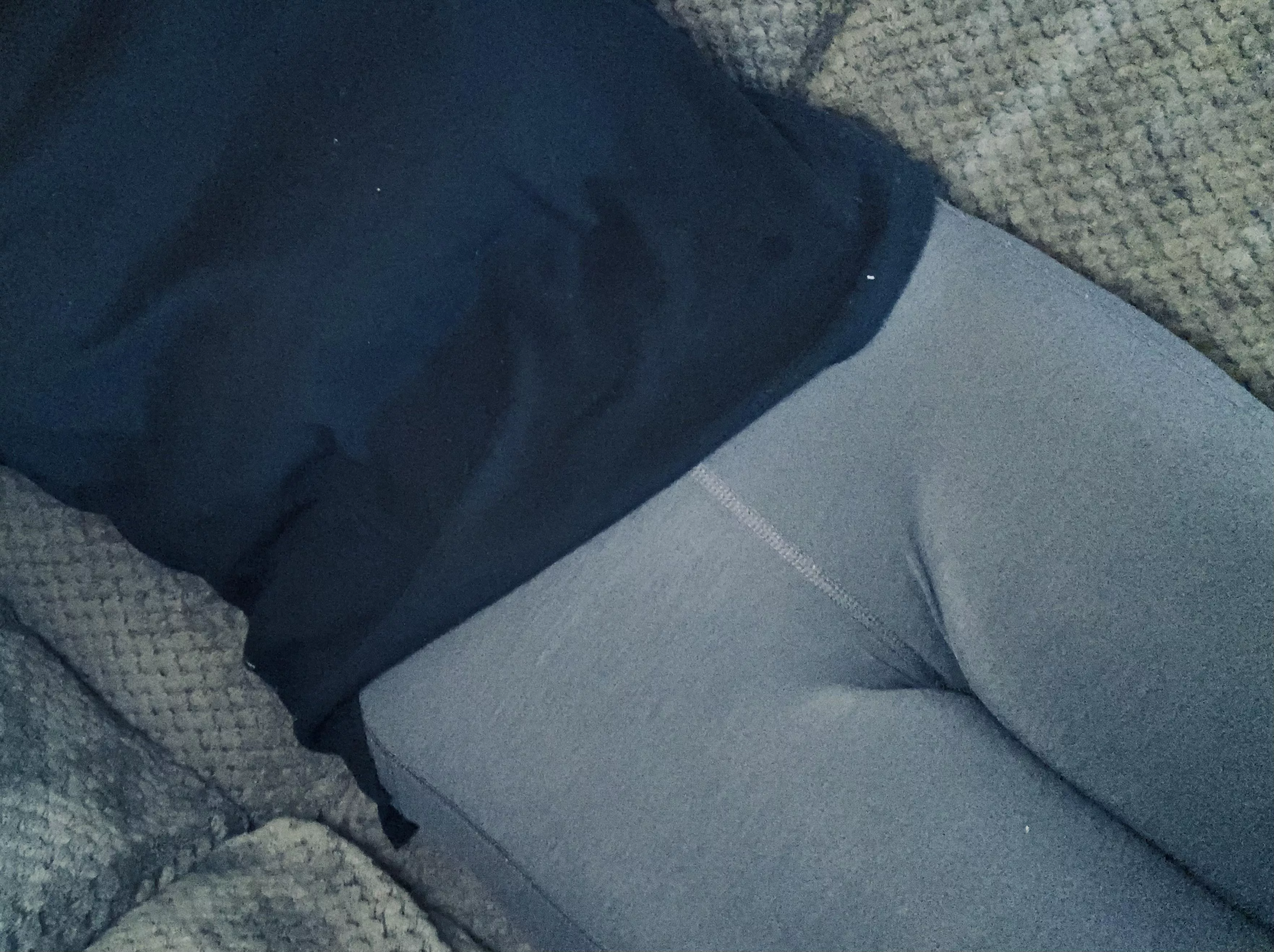 I’m lounging at a friend’s place, would you stare?