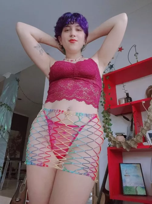 I’m so turned on by enjoying myself while you’re watching me. It’s so hot…