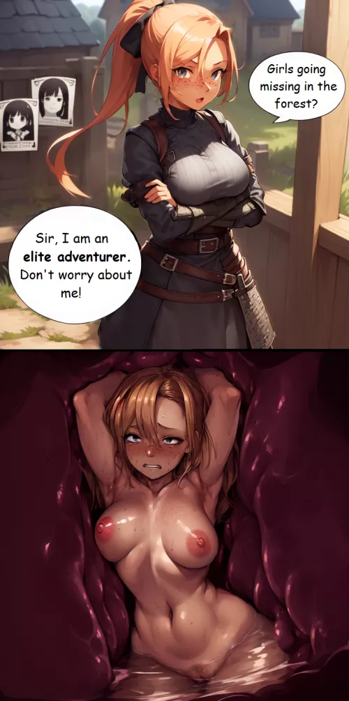 {image} Elite Adventurer (AI-generated) (by me)