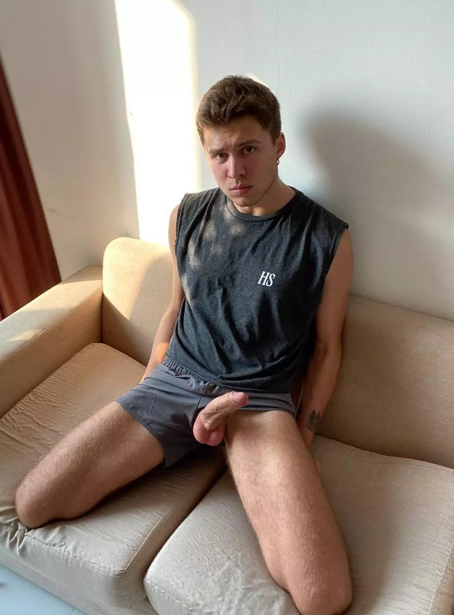 Imagine you're a guest at my house and I casually greet you like this