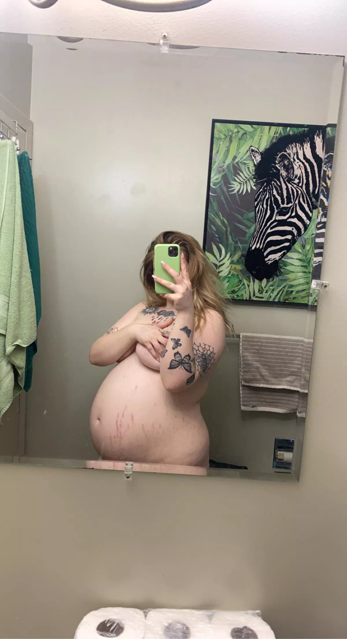 Is there anything better than a pregnant moms body!