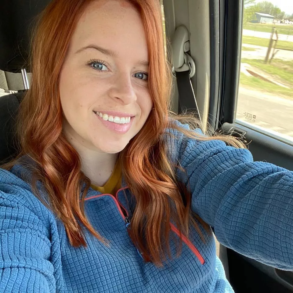 Isn’t my little ginger friend a cutie?