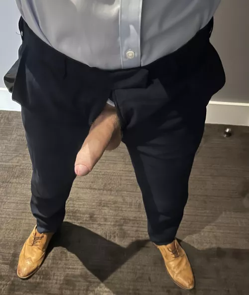 It’s not going to suck itself.