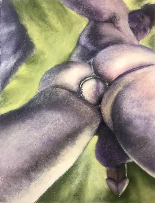 JAnus [original pastel]