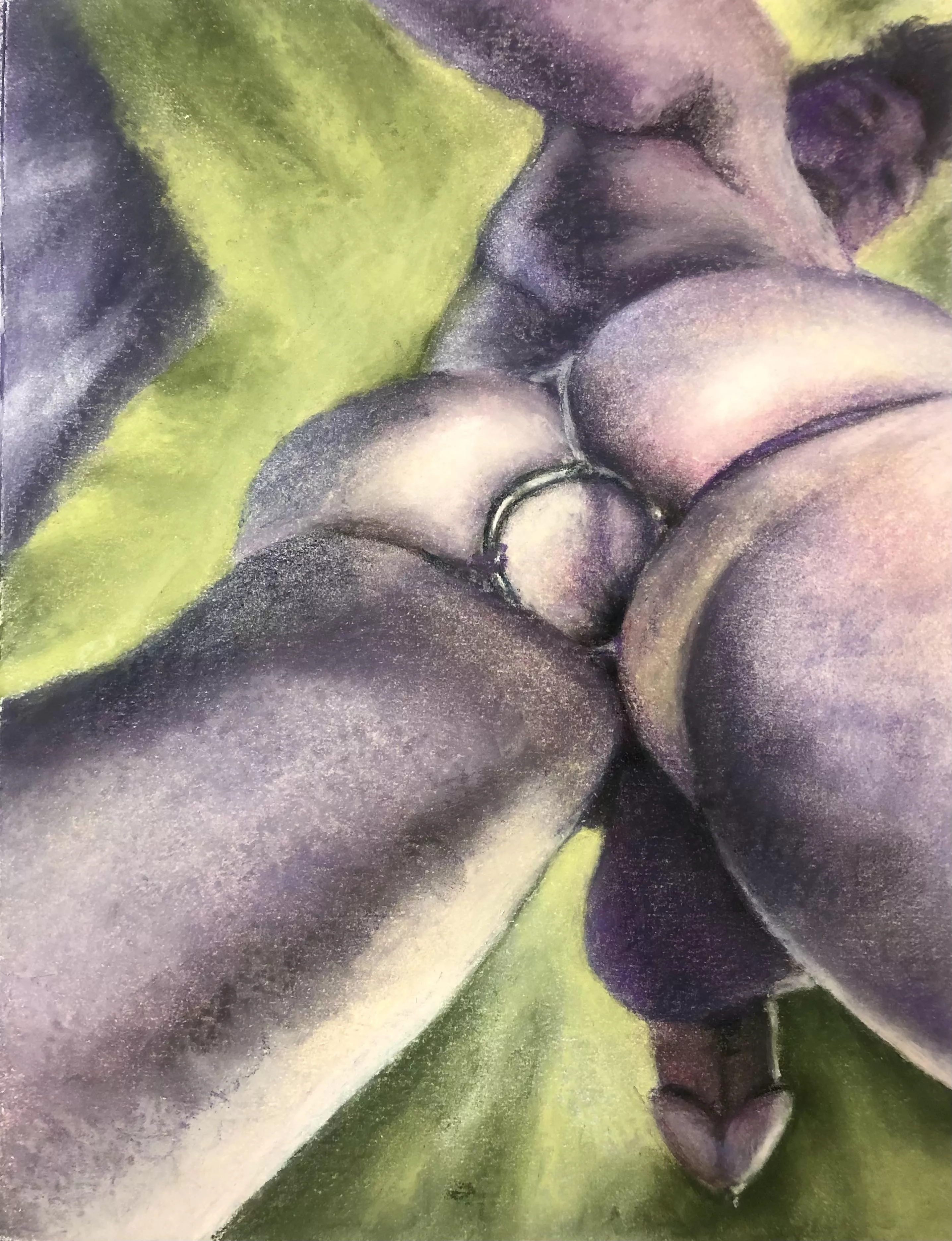 JAnus [original pastel]