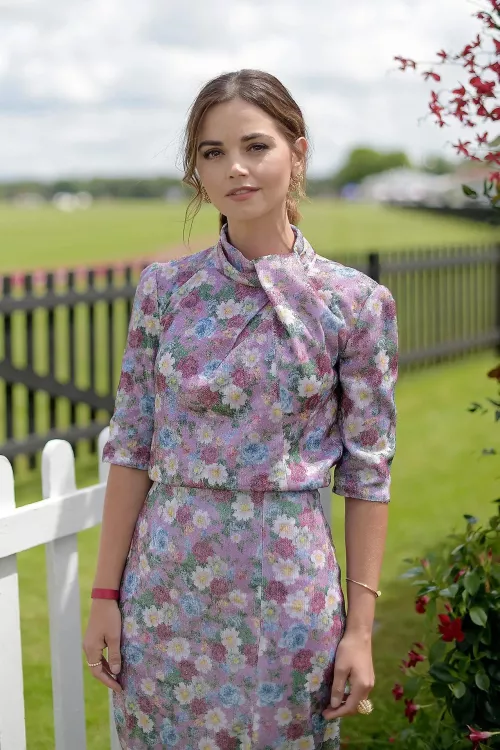 Jenna Coleman.