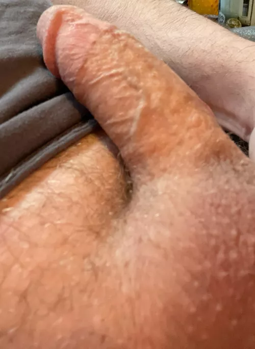 Just (m)y (41) half chub. He is a grower 😉