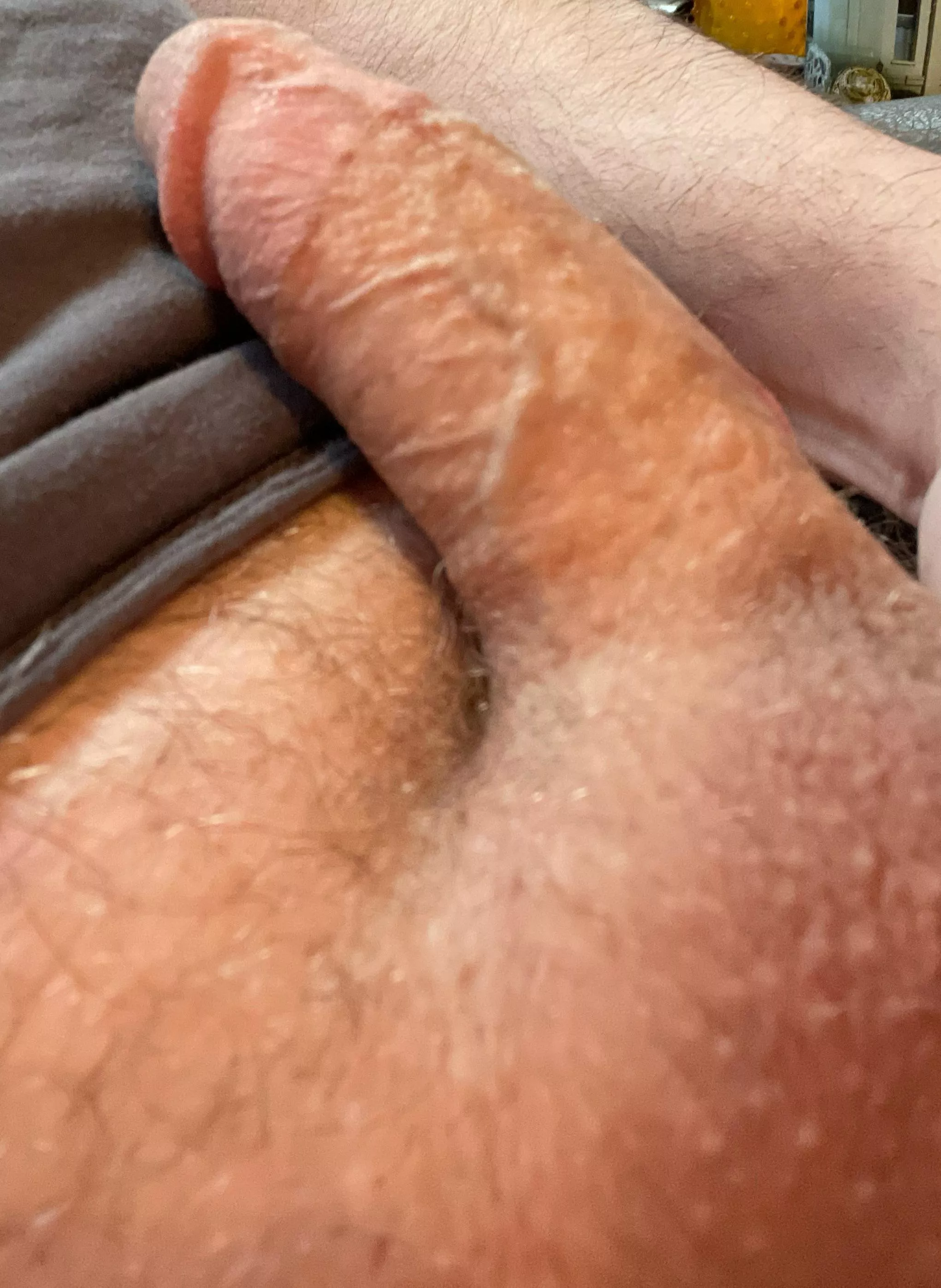 Just (m)y (41) half chub. He is a grower 😉