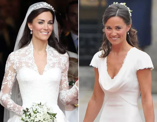 Kate & Pippa Middleton