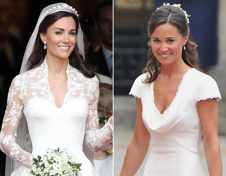 Kate & Pippa Middleton