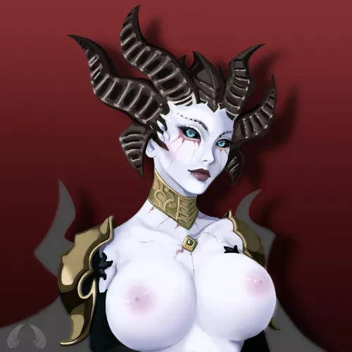 Lilith mommy milkers (ThatHornGirl)