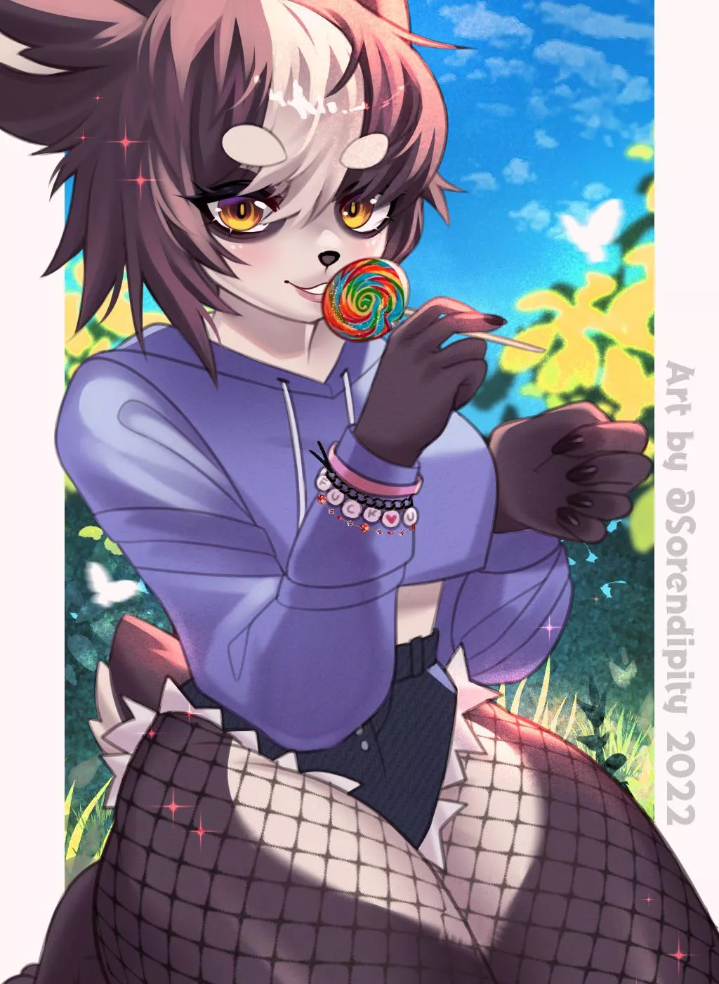 Lollipop (art by me @_Sorendipity twt)