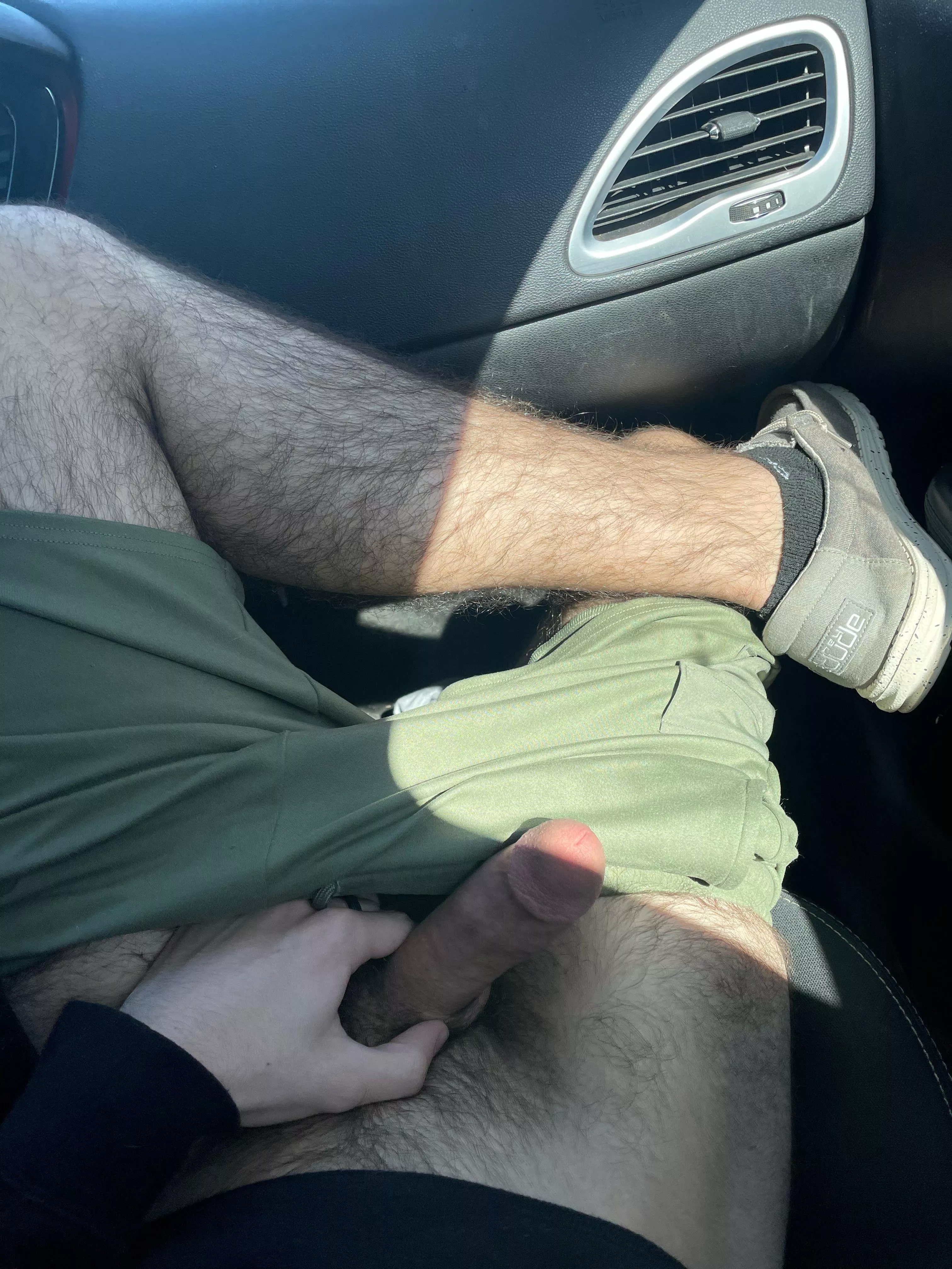 Long car rides make me horny