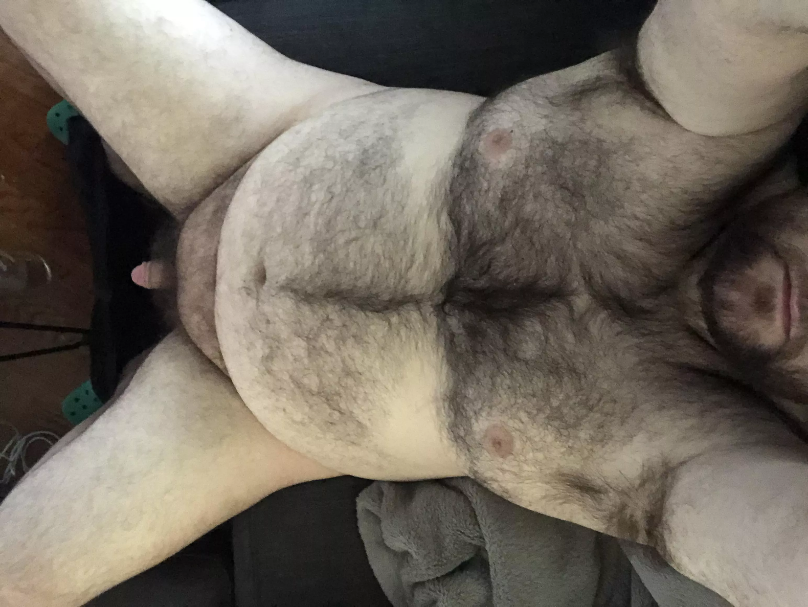 Lost 100lbs. First ever nude. 34 years old.