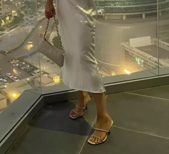 Love my new glitter heels ❤️