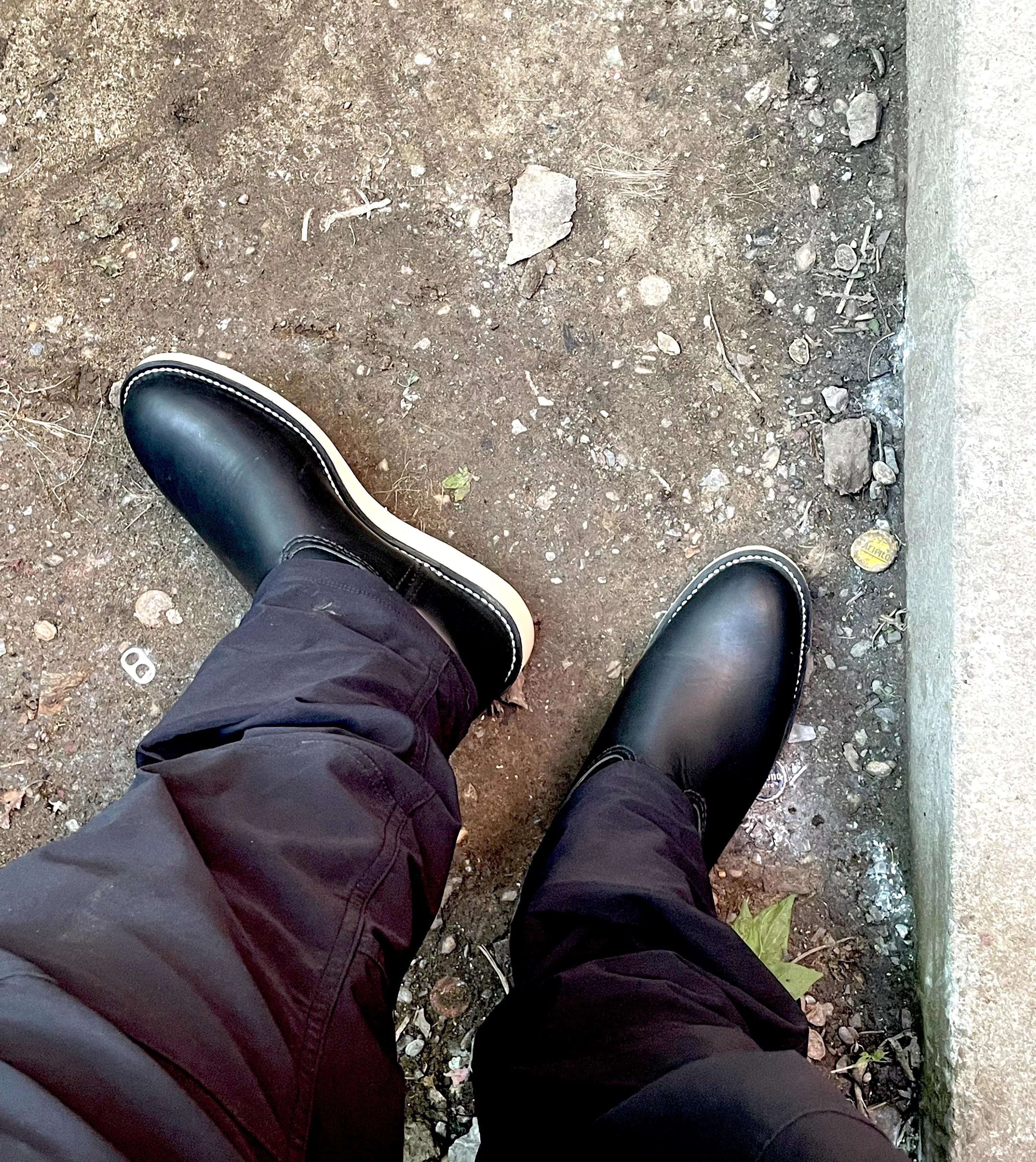 Love my new peco’s. Kinda don’t want to wear them to work anymore and just keep them for casual wear lol