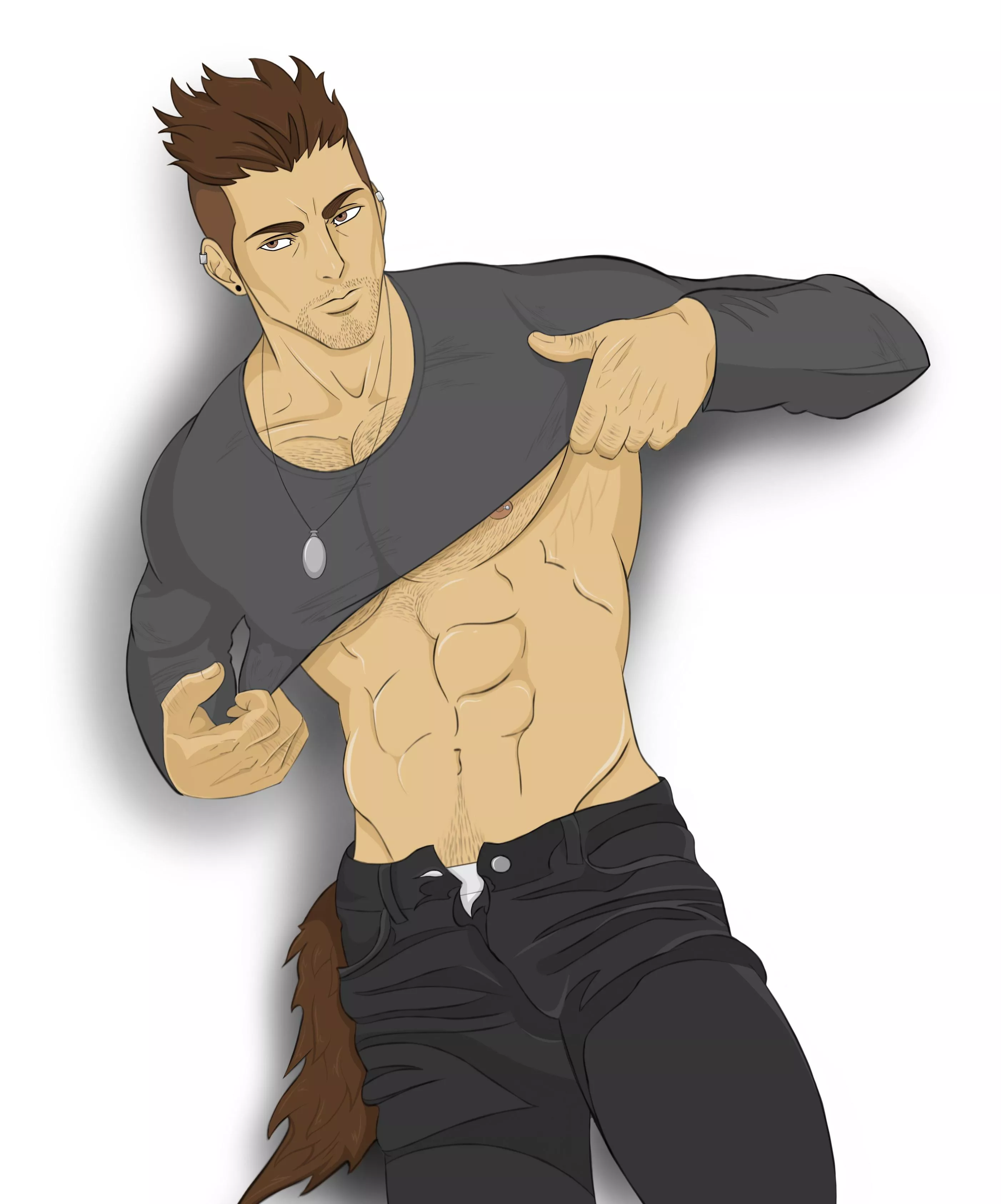 Luke’s ruff time (OC, by me)