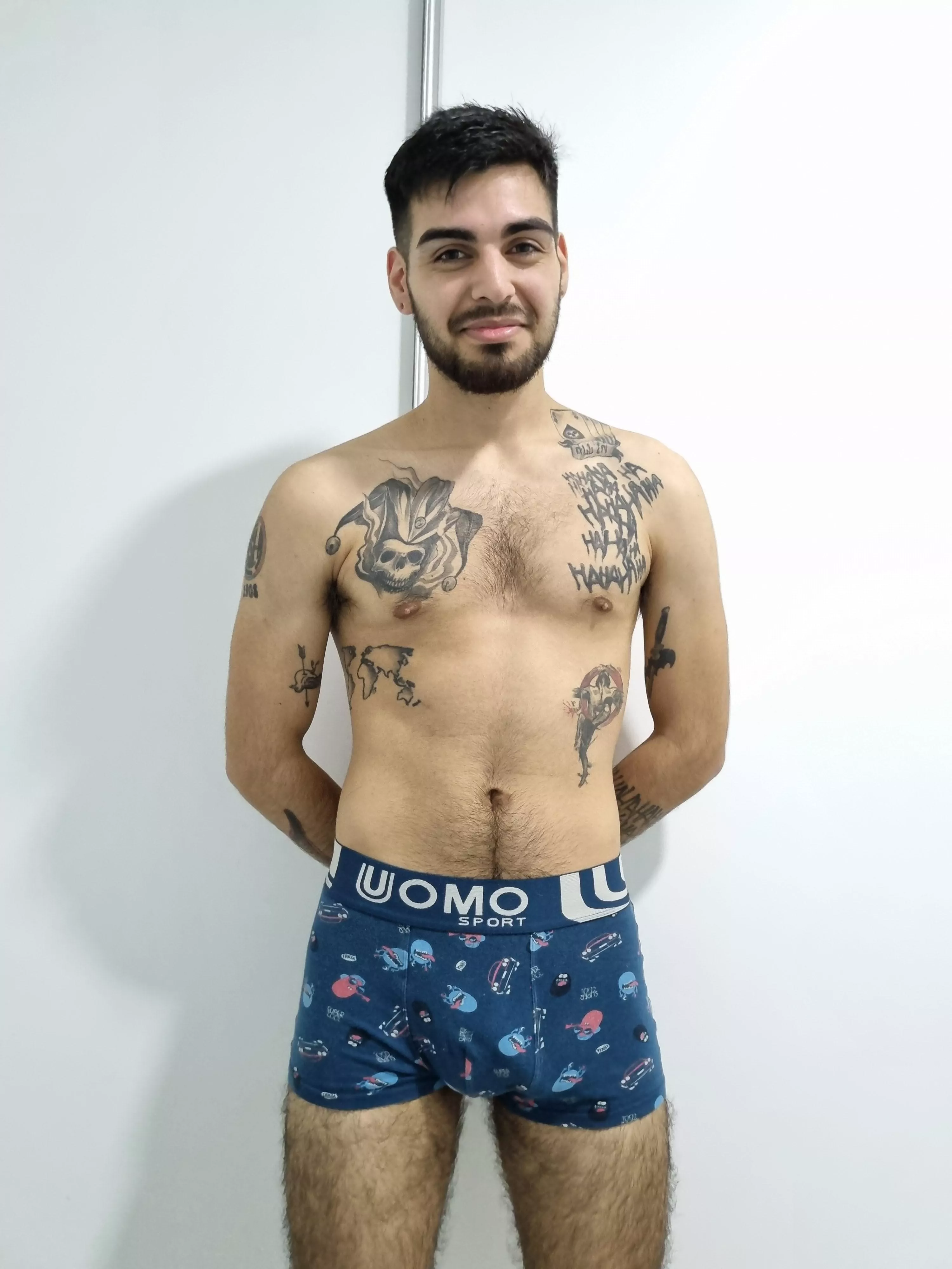 Maybe I should shave, what do you think?