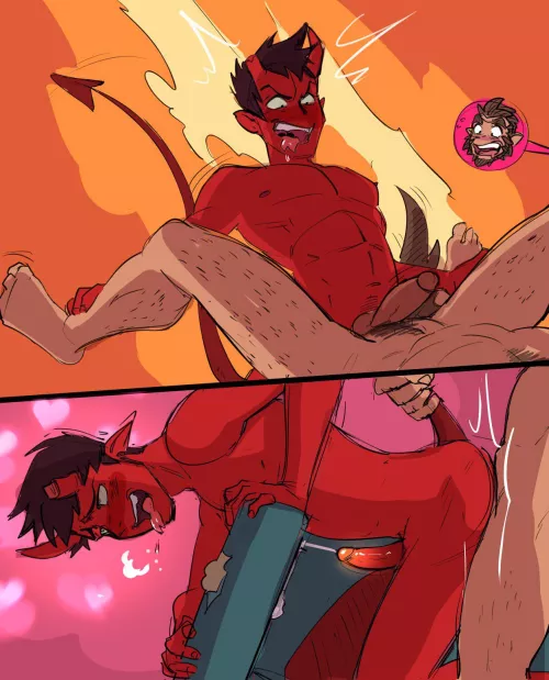 [Monster Prom] Damien X Scott